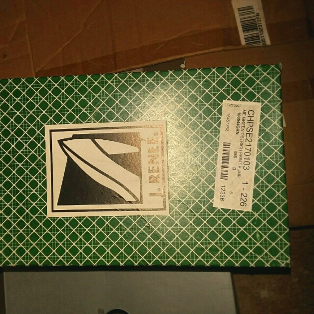 J. Renee designer high healed shoes